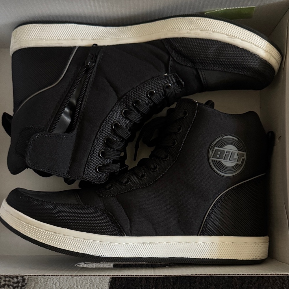 Dexter Men's Lightweight Casual Sneakers - Black - Picture 2 of 2